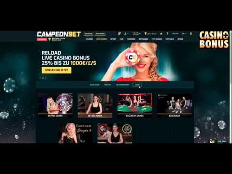 💶 Casino Test – Campeonbet Casino