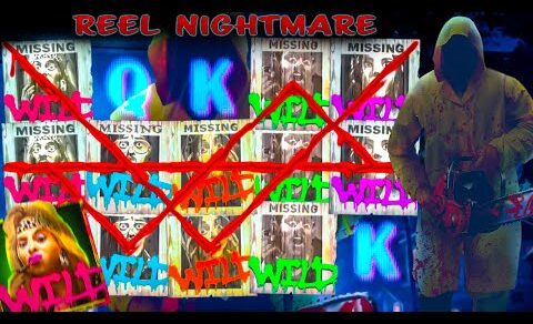 🚨 MUST SEE!! 🩸 REEL NIGHTMARE!! 🩸 JAMIE HITS THE JACKPOT!! HOW MANY WILD LINES? 🤯🤯