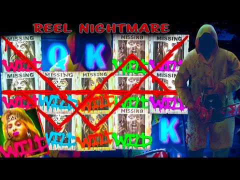 🚨 MUST SEE!! 🩸 REEL NIGHTMARE!! 🩸 JAMIE HITS THE JACKPOT!! HOW MANY WILD LINES? 🤯🤯