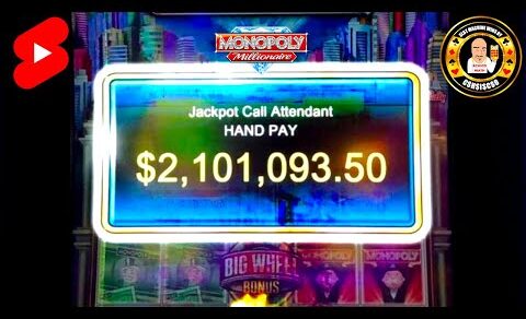 2.1 Million-Dollar Jackpot at Cosmopolitan Las Vegas #shorts