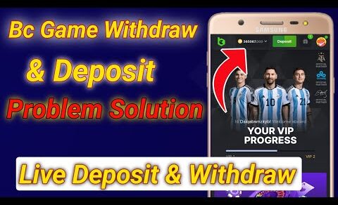 Bc Game Main Paise Deposit Kaise Kare | Bc Game Say Withdraw Kaise Lain | Best Online Earning App