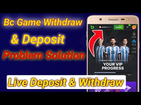 Bc Game Main Paise Deposit Kaise Kare | Bc Game Say Withdraw Kaise Lain | Best Online Earning App