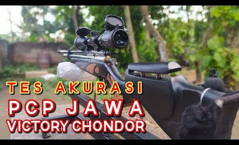 UJI AKURASI SENAPAN ANGIN PCP JAWA VICTORY CHONDOR!!!