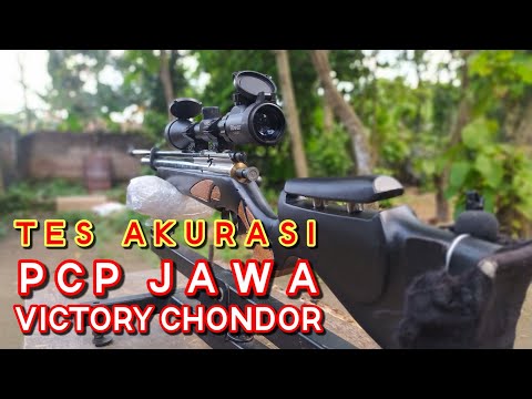 UJI AKURASI SENAPAN ANGIN PCP JAWA VICTORY CHONDOR!!!