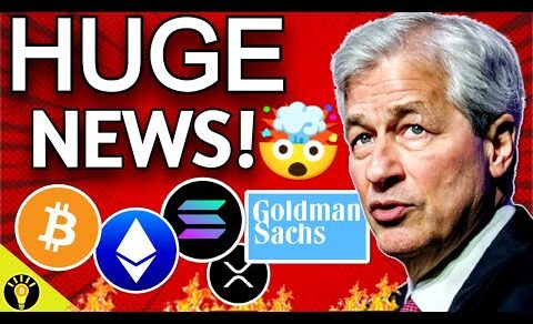 🚨HUGE CRYPTO NEWS! GOLDMAN SACHS TOKENIZATION, DONALD TRUMP BITCOIN 2024, CFTC CHAIR EXPOSES SEC!