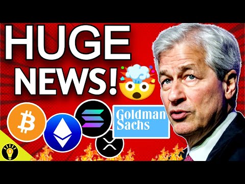 🚨HUGE CRYPTO NEWS! GOLDMAN SACHS TOKENIZATION, DONALD TRUMP BITCOIN 2024, CFTC CHAIR EXPOSES SEC!