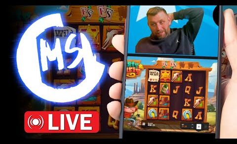 Can We Beat The Wager?? Crypto Casino Slots!! Type !Giveaway in Chat