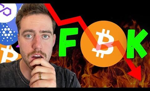 BITCOIN IS CRASHING AFTER MASSIVE NEWS!