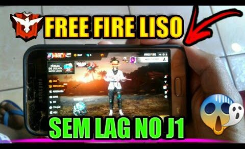 DICAS COMO JOGAR FREE FIRE SEM LAG OU TRAVAMENTO  EM UM J1 OU CELULAR DE POUCA MEMÓRIA