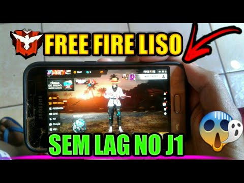 DICAS COMO JOGAR FREE FIRE SEM LAG OU TRAVAMENTO  EM UM J1 OU CELULAR DE POUCA MEMÓRIA