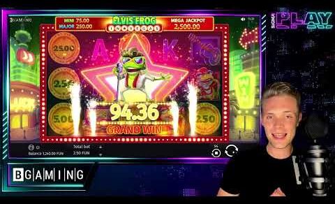 Frog the Elvis slot by BGaming | SiGMA Play