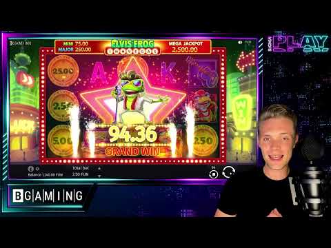 Frog the Elvis slot by BGaming | SiGMA Play