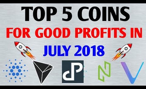 (Hindi) Top 5 Altcoins to buy in july 2018 💰