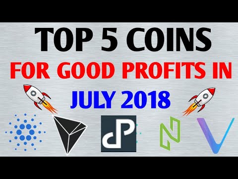 (Hindi) Top 5 Altcoins to buy in july 2018 💰