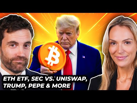 Crypto News: ETH ETFs, Pro-Crypto Politics, UNI, DOGE & MORE!