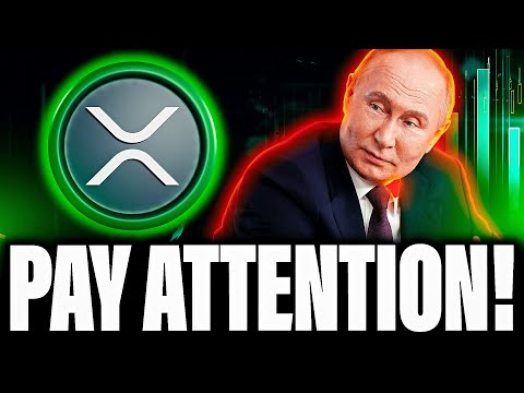 RIPPLE XRP RUSSIA JUST ANNOUNCED | THIS IS CRAZY!