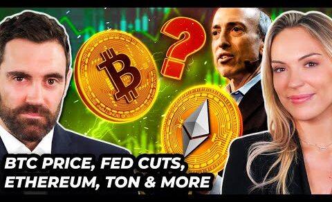 Crypto News: BTC, ETH Vs. SEC, Fed Cuts, Crypto in EU, TON & MORE!!