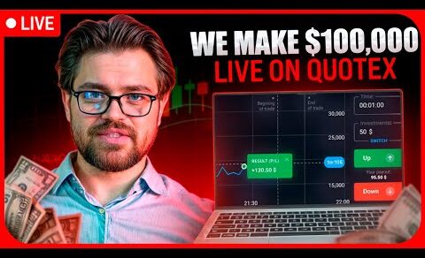 🔥 QUOTEX LIVE TRADING 🔥 BOOST YOUR PROFITS INSTANTLY | Quotex Live Trading | Quotex