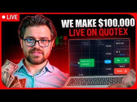 🔥 QUOTEX LIVE TRADING 🔥 BOOST YOUR PROFITS INSTANTLY | Quotex Live Trading | Quotex