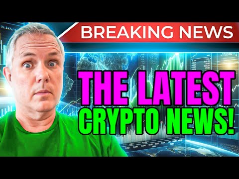 LATEST CRYPTO NEWS! BITCOIN PULLS BACK! MEME COINS EXPLODE!