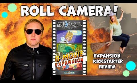 Roll Camera!: The B-Movie Expansion Kickstarter Preview and Review