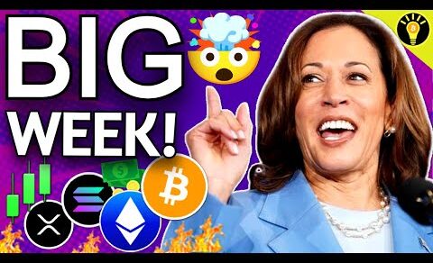 🚨BIG CRYPTO NEWS! KAMALA HARRIS CRYPTO, HONG KONG BITCOIN RESERVE ASSET, US MOVES BTC, FED RATE CUTS