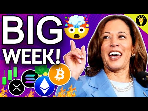 🚨BIG CRYPTO NEWS! KAMALA HARRIS CRYPTO, HONG KONG BITCOIN RESERVE ASSET, US MOVES BTC, FED RATE CUTS