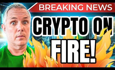 BREAKING CRYPTO NEWS! CRYPTO IS ROARING BACK TODAY! GOOD DAY IN CRYPTO!