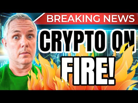 BREAKING CRYPTO NEWS! CRYPTO IS ROARING BACK TODAY! GOOD DAY IN CRYPTO!