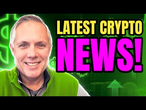 LATEST CRYPTO NEWS! ETHEREUM ETF NEWS! WHAT YOU NEED TO KNOW!