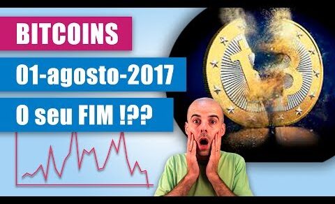 BITCOIN: Fim em 01 de AGOSTO de 2017 ??? – Rui Magalhães