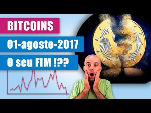 BITCOIN: Fim em 01 de AGOSTO de 2017 ??? – Rui Magalhães