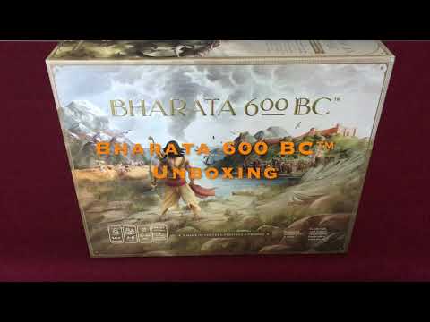 Bharata 600 BC Unboxing – Indian Board Games