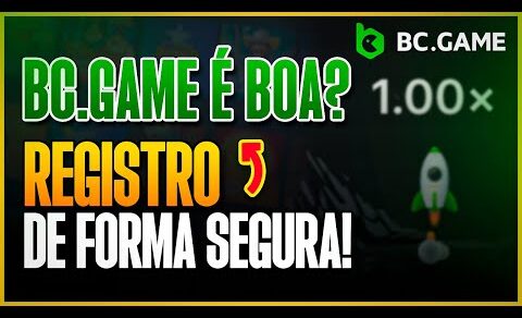 Como criar conta e depositar na BC Game! Saiba tudo sobre a BC Game nesse vídeo – Registro BC Game