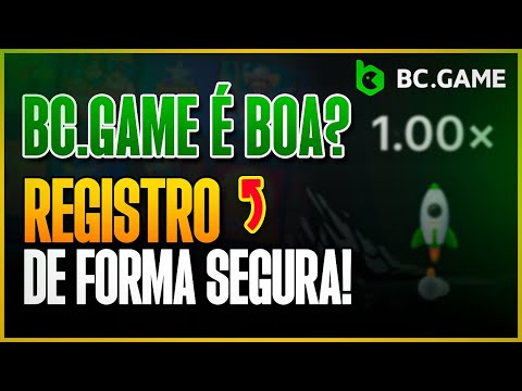 Como criar conta e depositar na BC Game! Saiba tudo sobre a BC Game nesse vídeo – Registro BC Game