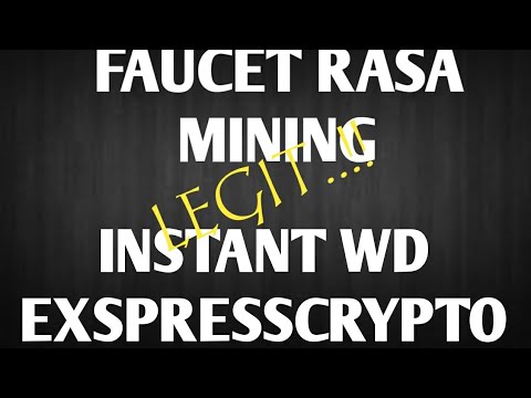 Faucet Mining Legit (ECMINING)