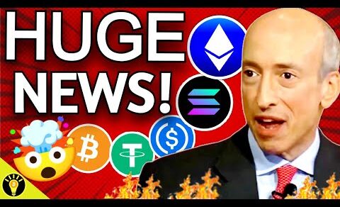 🚨HUGE CRYPTO NEWS! GARY GENSLER ETHEREUM ETF APPROVAL, SOLANA BLINKS, & USDC DIGITAL DOLLAR!