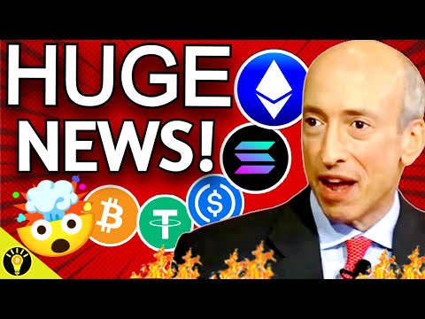 🚨HUGE CRYPTO NEWS! GARY GENSLER ETHEREUM ETF APPROVAL, SOLANA BLINKS, & USDC DIGITAL DOLLAR!