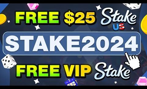 Stake Promo Code STAKE2024 / FREE MONEY $25 BONUS ON STAKE US / VIP RAKEBACK ON STAKE CODE review