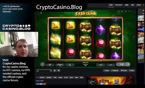 Livestream Slots, Crypto Online Casino Live Play, $175 Raw Deposit 12/30/23