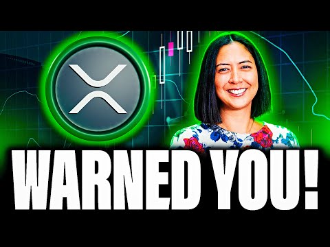 RIPPLE PRESIDENT JUST WARNED YOU | XRP HUGE UPDATE