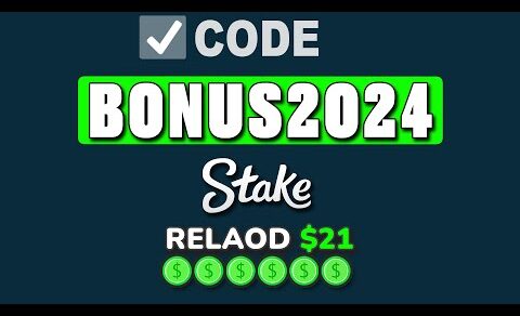 Free $21 Stake Promo Code – Use: ‘BONUS2024’ – Stake Promo Code Review