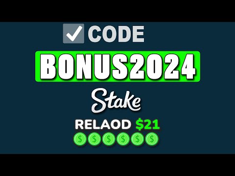 Free $21 Stake Promo Code – Use: ‘BONUS2024’ – Stake Promo Code Review