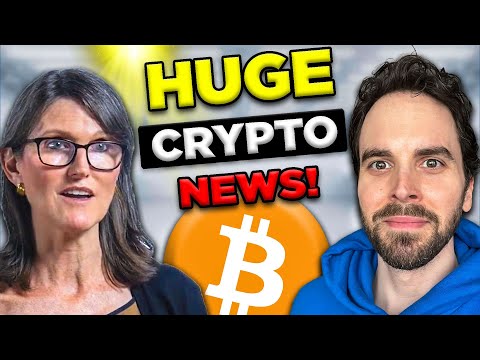 Cathie Wood: Bitcoin & Ethereum Are About To Go Wild | Crypto News