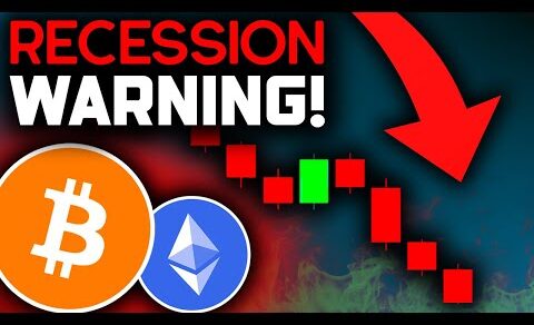 BITCOIN EMERGENCY: Recession Confirmed!!!!! Bitcoin News Today & Ethereum Price Prediction!