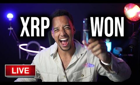 💥RIPPLE XRP LAWSUIT IS OFFICIALLY OVER!!!!!!!!!!!!!!!! [WATCH NOW!]