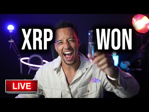 💥RIPPLE XRP LAWSUIT IS OFFICIALLY OVER!!!!!!!!!!!!!!!! [WATCH NOW!]