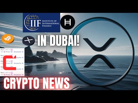 Ripple XRP DUBAI 🚨CSPR Prove AI, Hedera Joins IIF 400 Members 📢 Watch All ✔️ CRYPTO NEWS