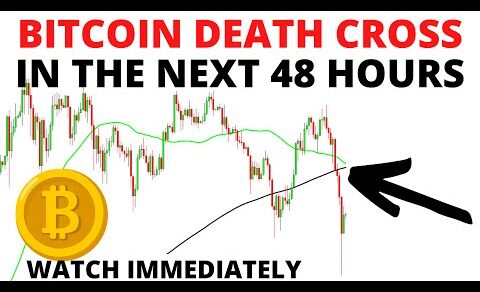 BTC News:  URGENT BITCOIN UPDATE!!! Bitcoin Death Cross in the Next 48 Hours