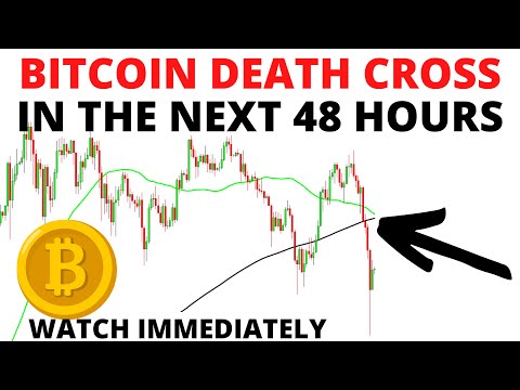 BTC News:  URGENT BITCOIN UPDATE!!! Bitcoin Death Cross in the Next 48 Hours